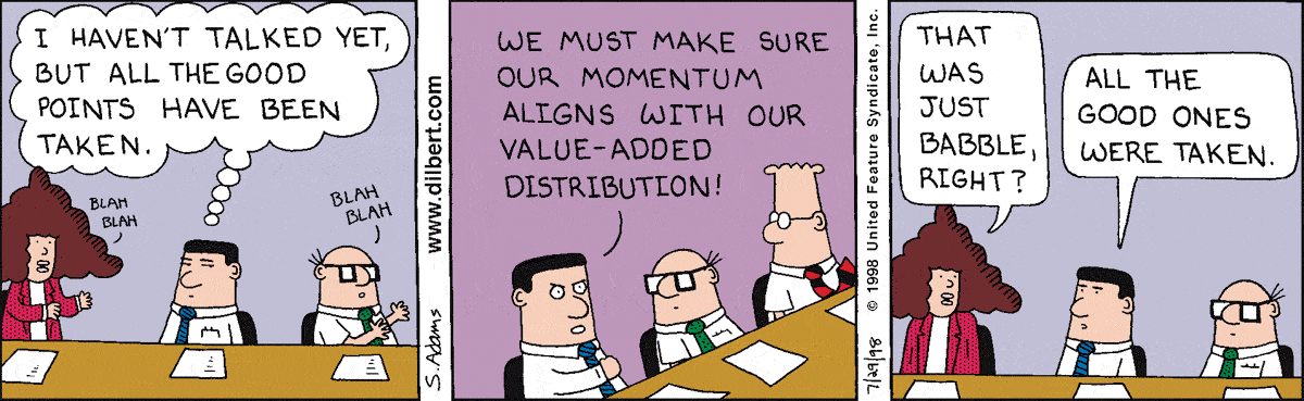 Dilbert Cartoon